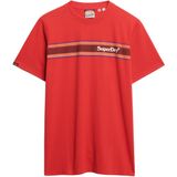 Superdry - Venue - T-shirt - Gestreept - Casual
