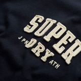 Superdry - Vintage Athletic T-shirt - Korte Mouwen - Zwart - Katoen