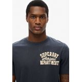 Superdry - Vintage Athletic - T-shirt - Katoen - Korte Mouwen