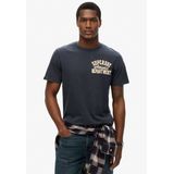 Superdry - Vintage Athletic - T-shirt - Katoen - Korte Mouwen
