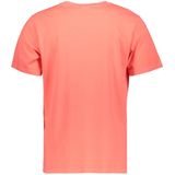 Superdry - M1012119A - T-shirt - Fluor Geel - Katoen - Korte Mouwen