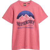 Superdry - Great Outdoors - T-shirt - Relaxed Fit - Korte Mouwen