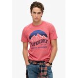 Superdry - Great Outdoors - T-shirt - Relaxed Fit - Korte Mouwen