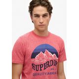 Superdry - Great Outdoors - T-shirt - Relaxed Fit - Korte Mouwen