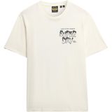 Superdry - Movie Graphic T-shirt - Zwart - Katoen