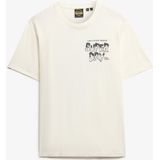 Superdry - Movie Graphic T-shirt - Zwart - Katoen