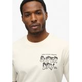 Superdry - Movie Graphic T-shirt - Zwart - Katoen