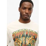 Biker Rock - Graphic T-Shirt - Zwart - 100% Katoen