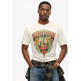 Biker Rock - Graphic T-Shirt - Zwart - 100% Katoen