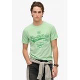 Superdry - Workwear Washed Relaxed T-shirt - Korte Mouwen