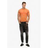 Superdry - Workwear Washed Relaxed T-shirt - Korte Mouwen