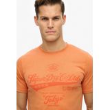 Superdry - Workwear Washed Relaxed T-shirt - Korte Mouwen