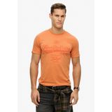Superdry - Workwear Washed Relaxed T-shirt - Korte Mouwen