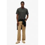 Superdry - Micro Logo T-Shirt - Zwart - 100% Katoen