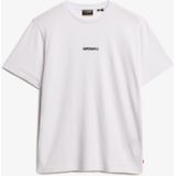 Superdry - M1012131A - T-shirt - Zwart - Katoen - Korte Mouwen