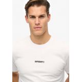 Superdry - M1012131A - T-shirt - Zwart - Katoen - Korte Mouwen