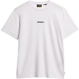 Superdry - M1012131A - T-shirt - Zwart - Katoen - Korte Mouwen