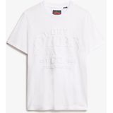 Superdry - Modern Industry - T-shirt - Korte Mouwen