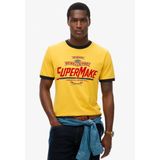 Superdry - Modern Industry - T-shirt - Korte Mouwen