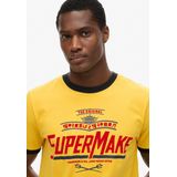 Superdry - Modern Industry - T-shirt - Korte Mouwen