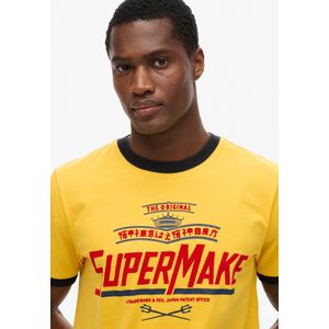 Superdry - Modern Industry - T-shirt - Korte Mouwen