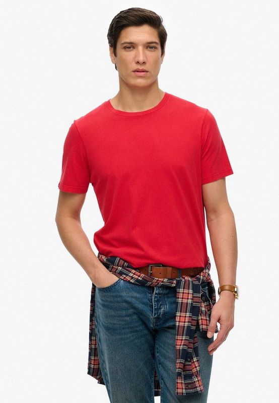 Superdry - Classic Essential - T-shirt - Korte Mouwen