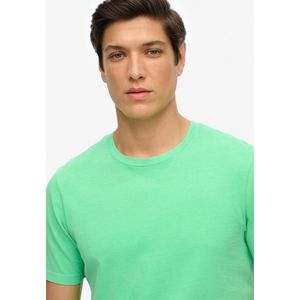 Superdry - Classic Essential T-shirt - Zwart - 100% Katoen