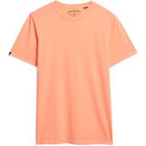 Superdry - Classic Essential T-shirt - Zwart - 100% Katoen