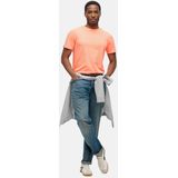 Superdry - Classic Essential T-shirt - Zwart - 100% Katoen