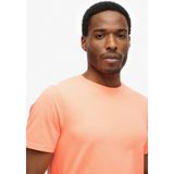 Superdry - Classic Essential T-shirt - Zwart - 100% Katoen