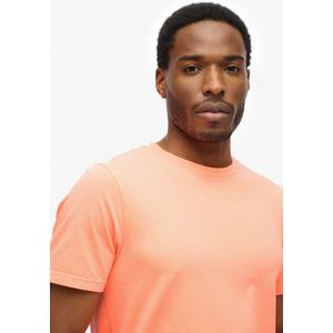 Superdry - Classic Essential T-shirt - Zwart - 100% Katoen