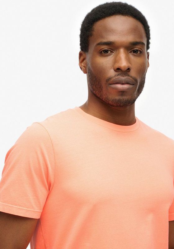 Superdry - Classic Essential T-shirt - Zwart - 100% Katoen