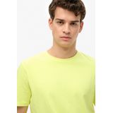 Superdry Shirt 'Essential'  limoen