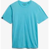 Superdry - Classic Essential - T-shirt - Zwart - 100% Katoen