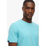 Superdry - Classic Essential - T-shirt - Zwart - 100% Katoen