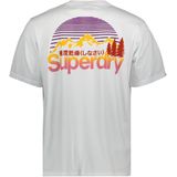 Superdry - CL GREAT OUTDOORS - T-shirt - Heren - Ronde Hals - Korte Mouwen