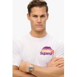 Superdry - CL GREAT OUTDOORS - T-shirt - Heren - Ronde Hals - Korte Mouwen