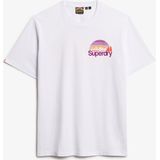 Superdry - CL GREAT OUTDOORS - T-shirt - Heren - Ronde Hals - Korte Mouwen