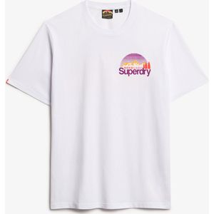 Superdry - CL GREAT OUTDOORS - T-shirt - Heren - Ronde Hals - Korte Mouwen