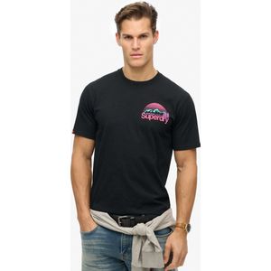 Superdry Rundhalsshirt "CL GREAT OUTDOORS CHEST TEE"