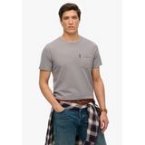 Superdry - Classic Essential Pocket T-shirt - Katoen - Zwart