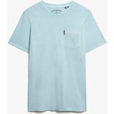 Superdry - Classic Essential - T-shirt - Zwart - Katoen