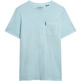 Superdry - Classic Essential - T-shirt - Zwart - Katoen