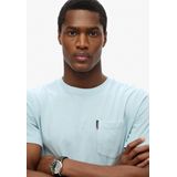 Superdry - Classic Essential - T-shirt - Zwart - Katoen