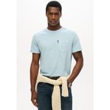 Superdry - Classic Essential - T-shirt - Zwart - Katoen