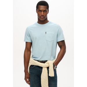 Superdry - Classic Essential - T-shirt - Zwart - Katoen