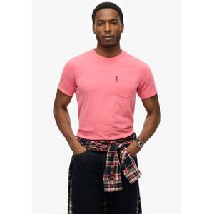 Superdry - Classic Essential Pocket - T-shirt - Korte Mouwen