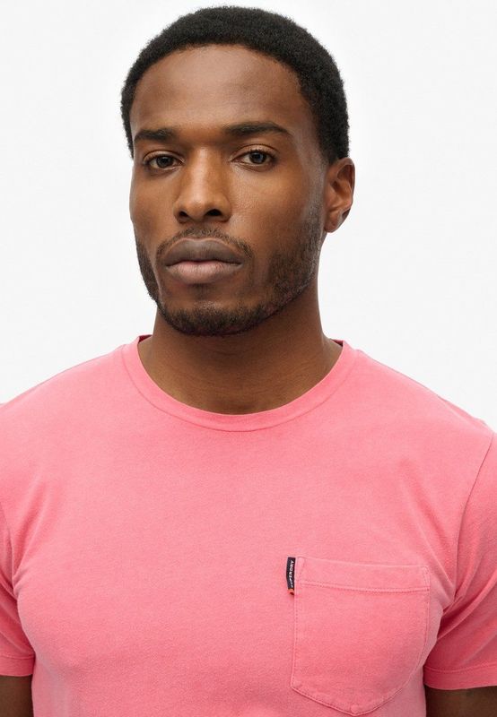 Superdry - Classic Essential Pocket - T-shirt - Korte Mouwen
