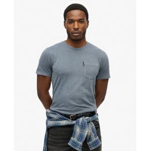 Superdry - Classic Essential Pocket - T-shirt - Korte Mouwen
