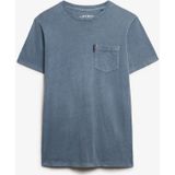Superdry - Classic Essential Pocket - T-shirt - Korte Mouwen